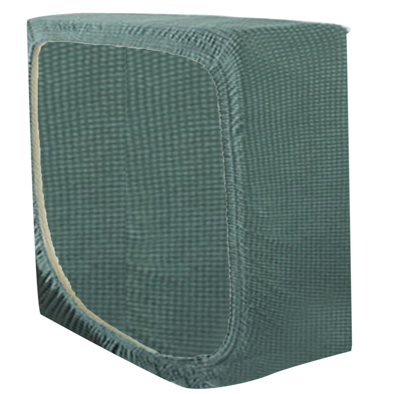 Carotoe Green A Sofa Slipcover Polyester Case Comprehensive Protections Against Wear And Tear For Home With Pet Or Kids Couch Case