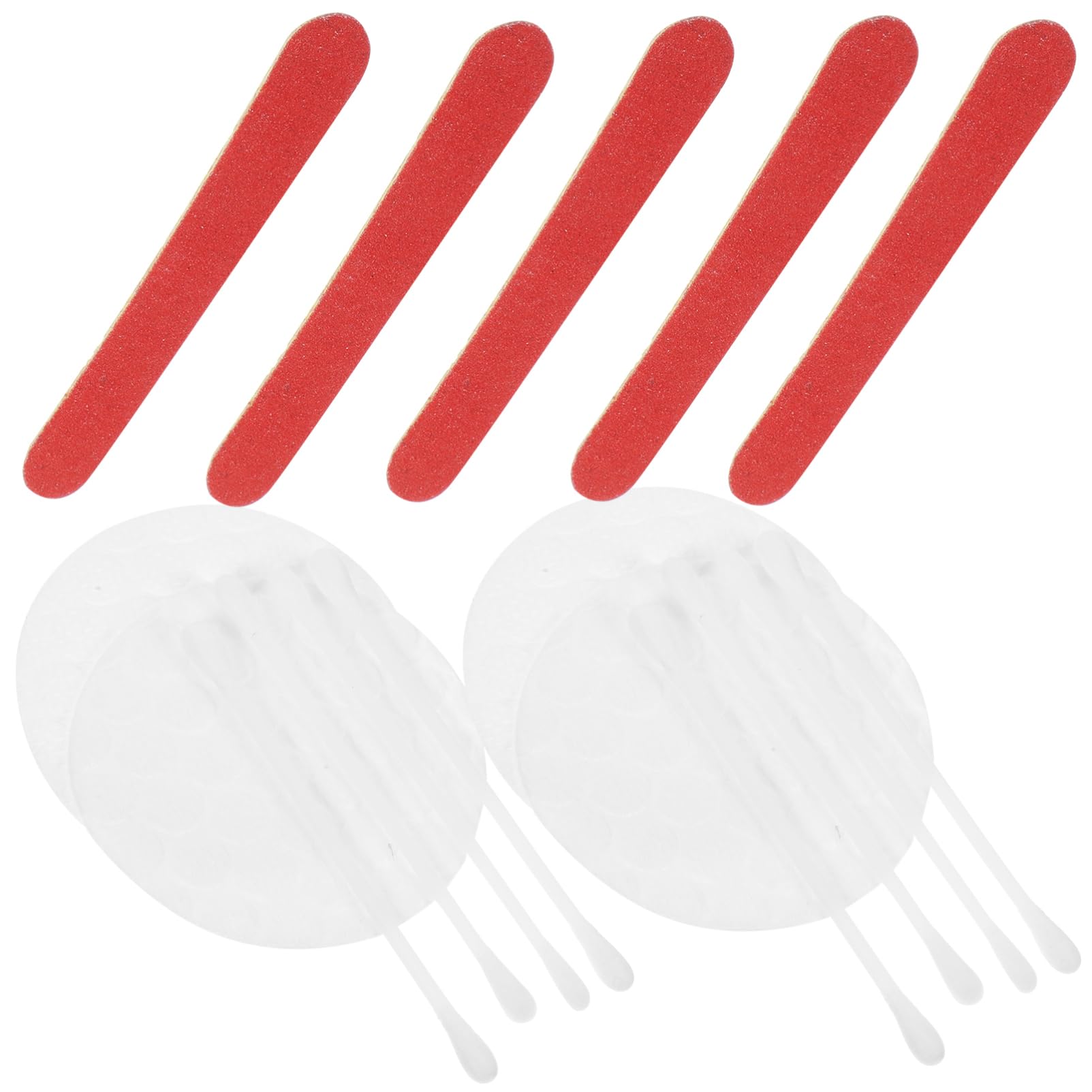 SOESFOUFU Travel Beauty Must-have 20 Disposable Cotton Swabs Facial Pads for Makeup Removal