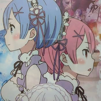 エミリア・ラム・レム クリアファイル アニメイラスト描き下ろしver. Amazon.co.jp: リゼロ エミリア レム ラム クリアファイル