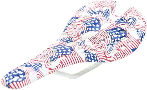 Vista 19 de UNISTRENGH Sillín de bicicleta cómodo ultraligero bicicleta de montaña bicicleta de carretera ahueca hacia fuera araña asiento cojín bicicleta