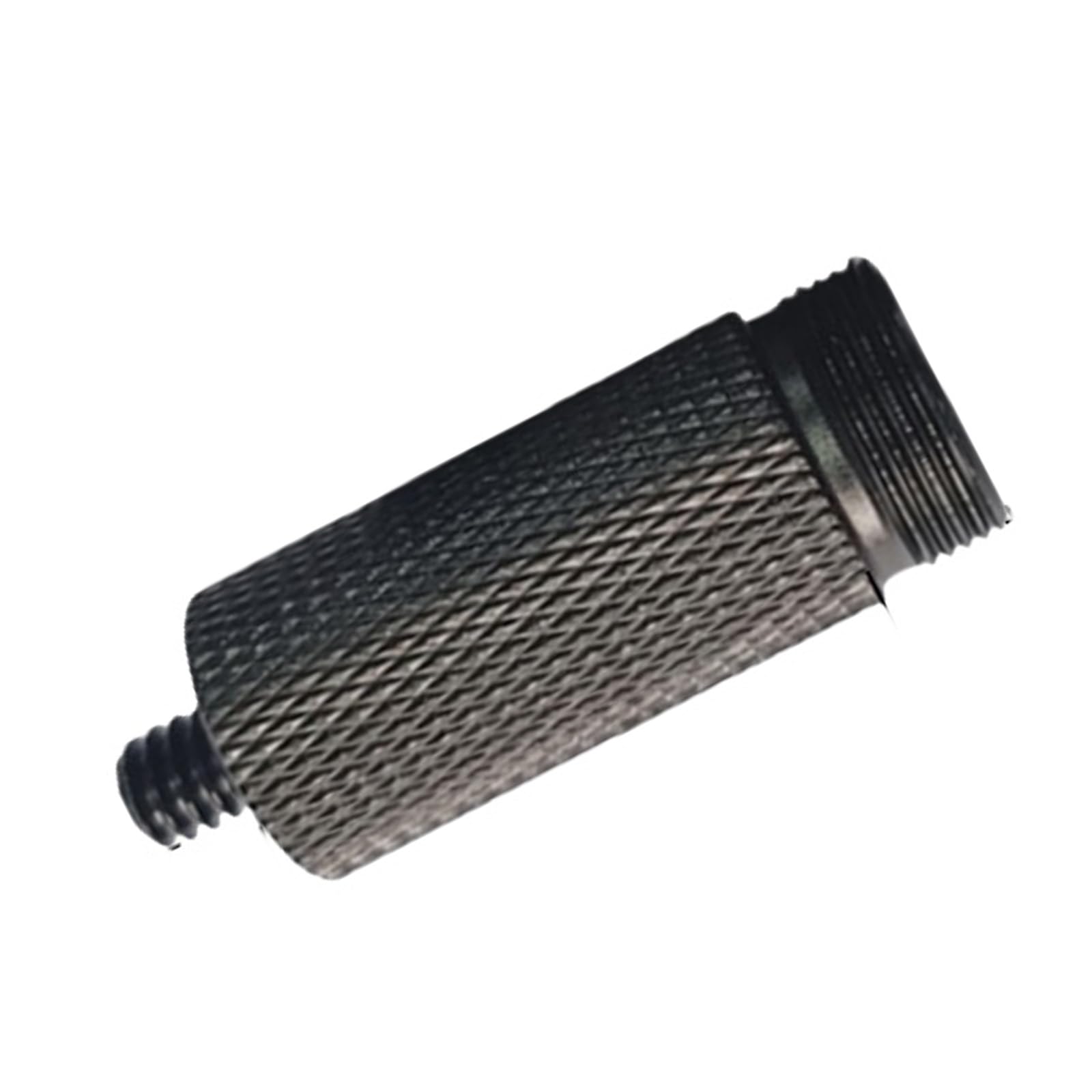 1/4" Tripod Screw Double Ended Aluminum Tripod Adapter with Knurled Grip for Photography Equipment Double Ended Screws