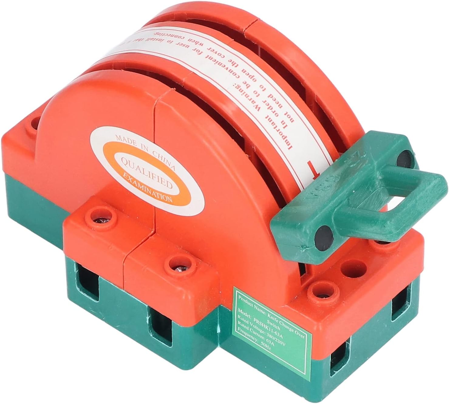 HK11 Knife Switch, Double Throw Bidirectional Electric Reverse Switch for Conversion Between Industrial Enterprises, Household Appliances, Power Systems