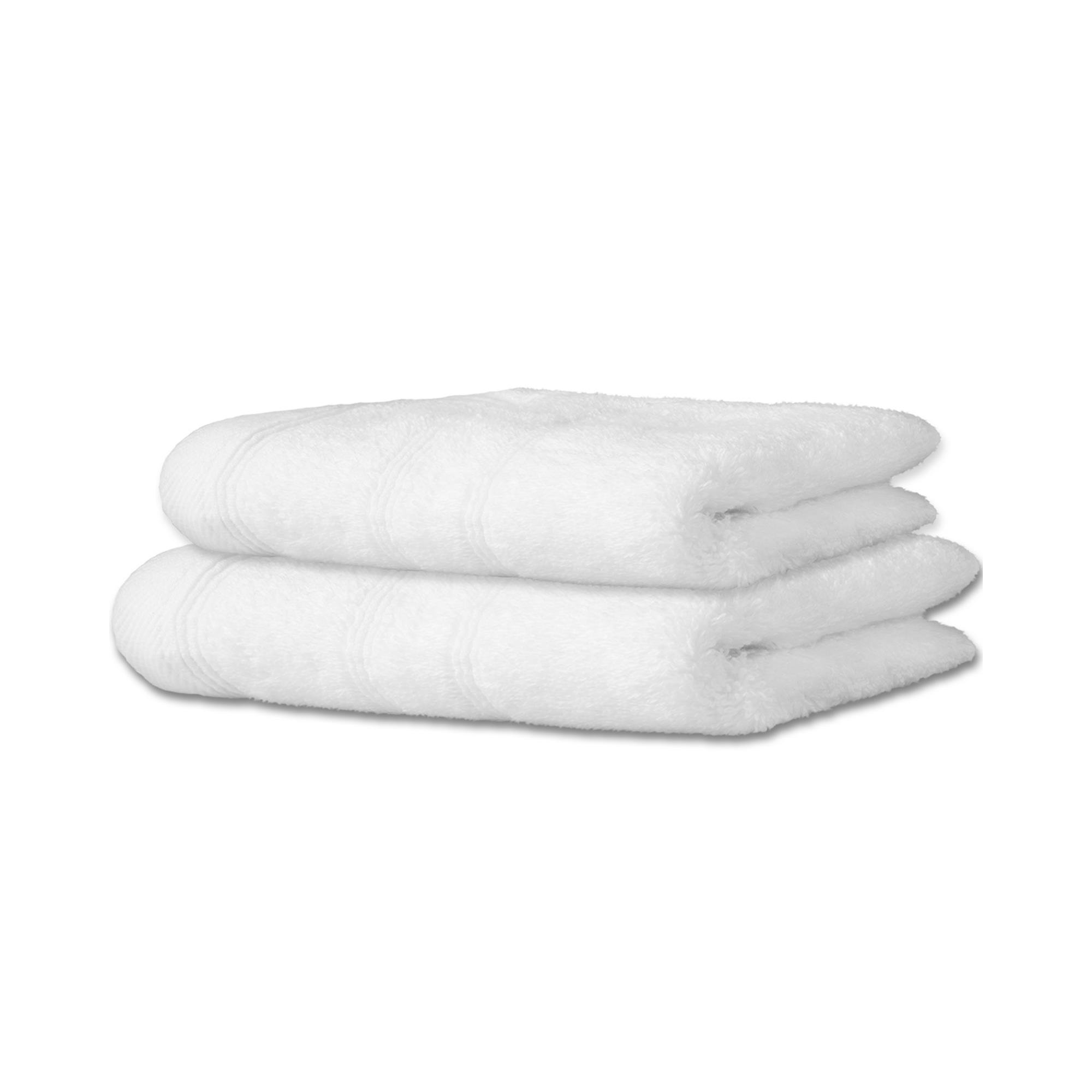 CelinaTex Capri Handtuch-Set 2teilig 1x 80 x 200 cm 1x 70 x 140 cm weiß Baumwolle Frotteehandtuch