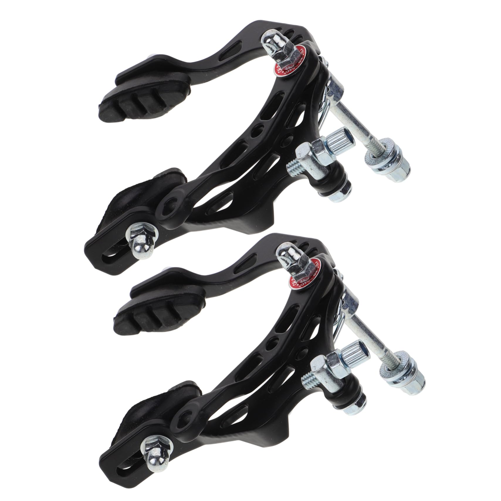 BESPORTBLE Mountain Bike Brake Calipers Set of 2 Alloy Brake Clamp for Bike Front Rear Pair