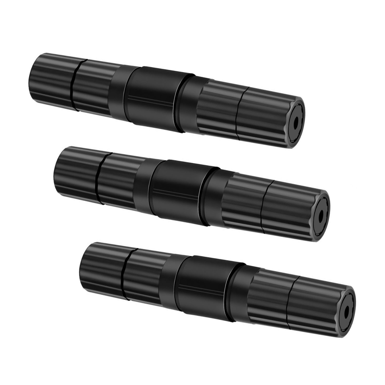 NATEFEMIN 3Pcs RJ45 Waterproof Shielded Network Ethernet Cable Extender Coupler for Outdoor Ethernet LAN Cable