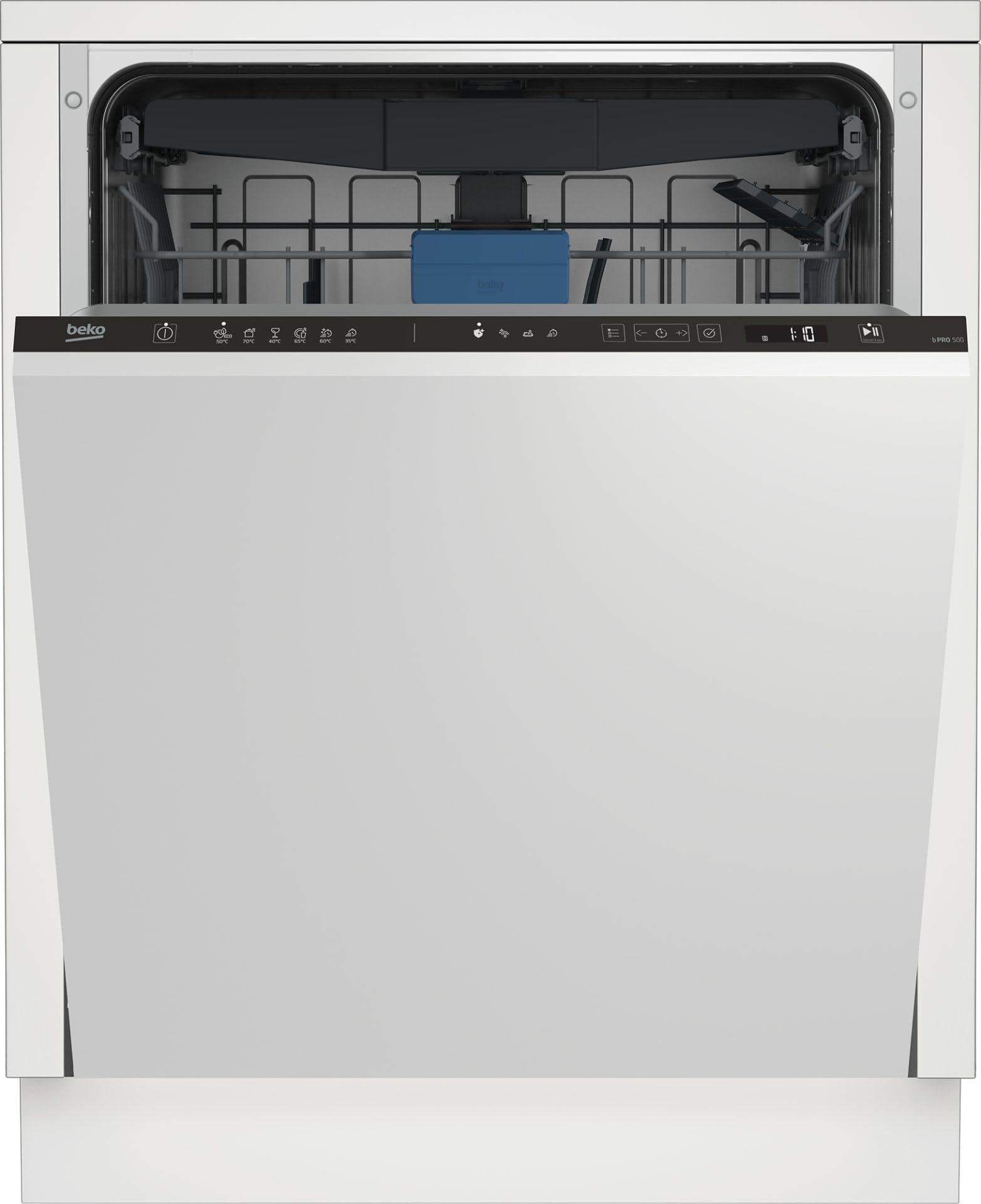 BDIN36550 - Lavastoviglie da Incasso 60 cm, 15 Coperti, a Scomparsa Totale Classe energetica B