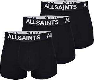 mens Standard 3pk Organic Cotton Trunk (Contour Pouch)