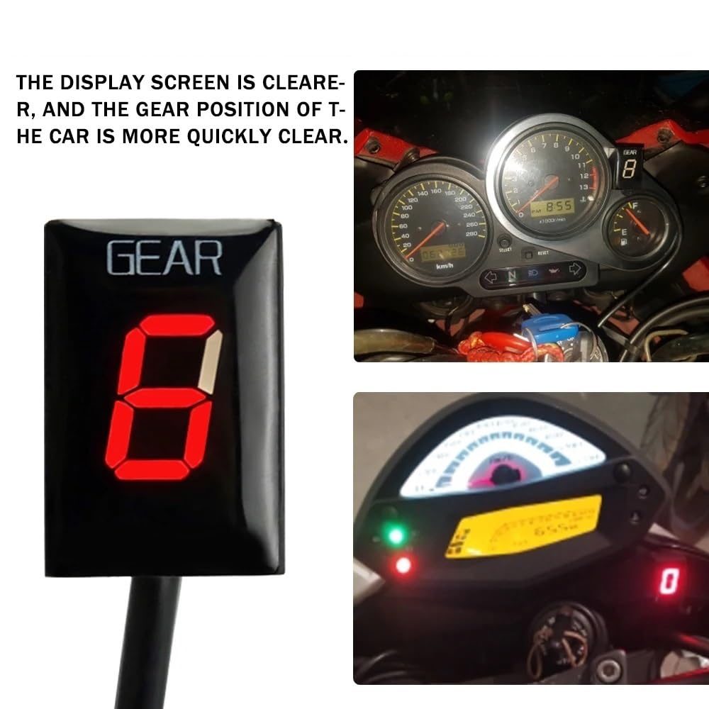 Amazon.com: Motorcycle Speed Meter Indicator for YZF-R6 R1 WR250R