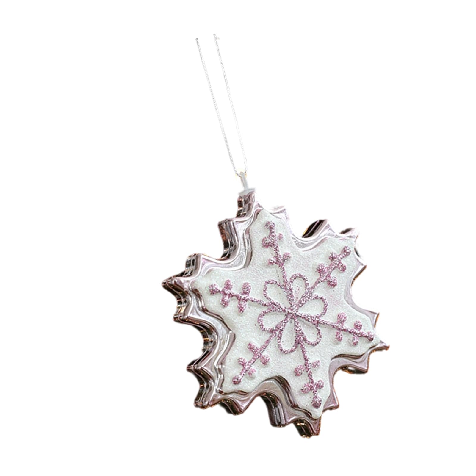Yhplxyuus Shatterproof Christmas Baubles Ornament Christmas Tree Decoration for Tree Window Display Holiday Themed Party Shop Window Display Ornament