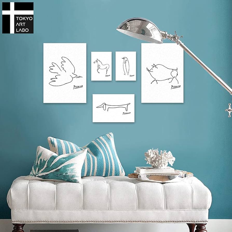 インテリアパネル　近代アート　ピカソ 壁掛け 置物 インテリアパネル 近代アート ピカソ 壁掛け 置物 楽天市場