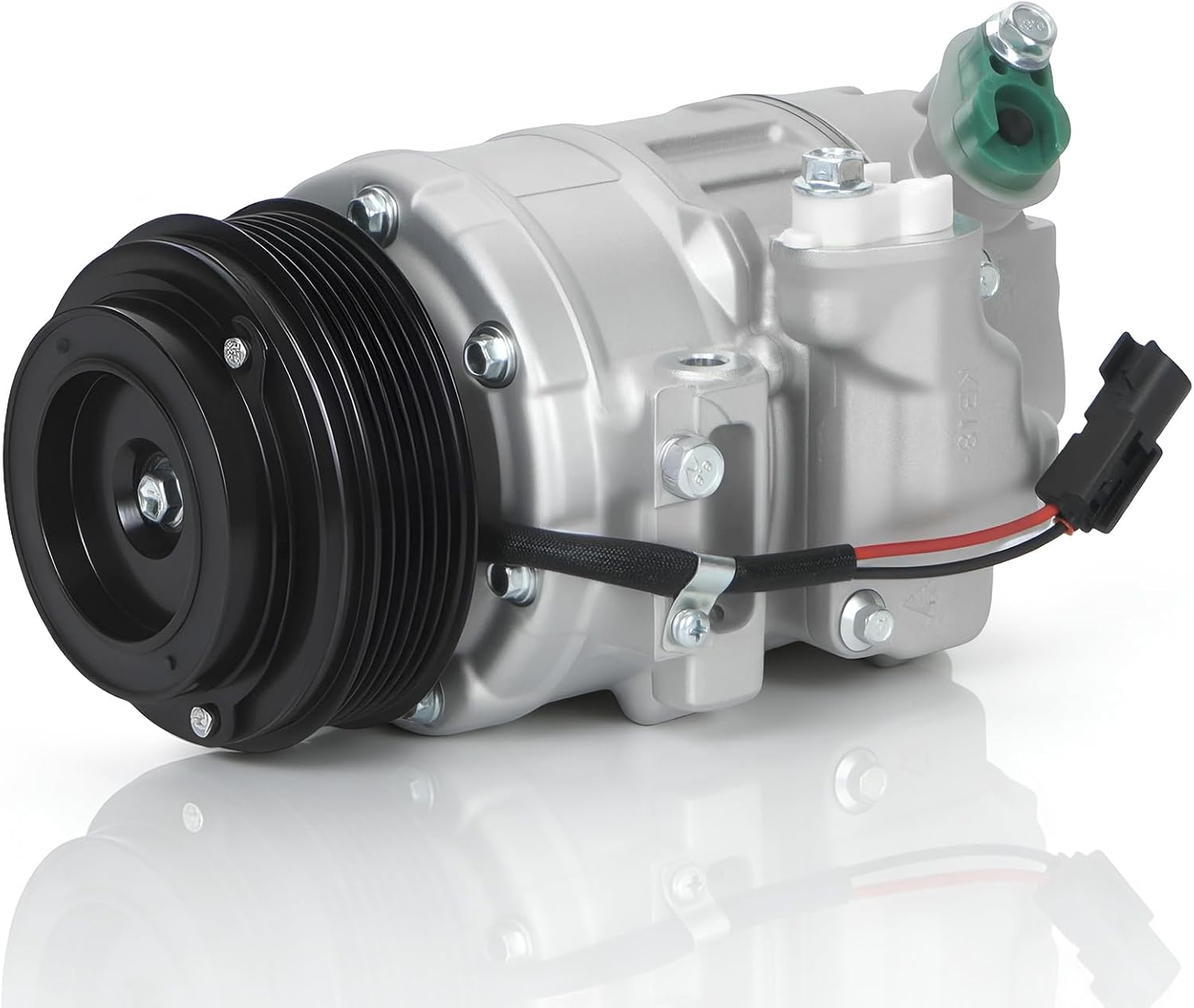 AC Compressor for Ford Explorer Police Interceptor Utility 2011-2015 3.5L 3.7L/ OE Replaces 97332,98332,BB5Z19703B| Air Conditioning A/C Compressor & Component Kit | Restores Powerful Cooling