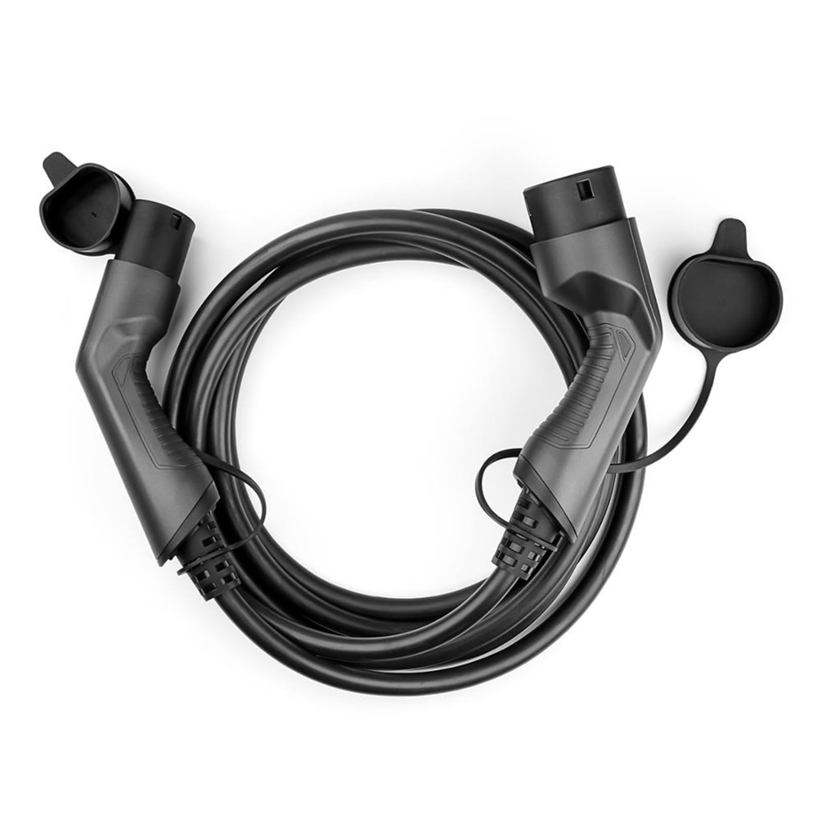 Kabel Ładowarki EV 16A 3-fazowy 11KW Przewód Pojazdu Elektrycznego Do Stacji Ładowania Samochodu EVSE Typ 2 Wtyk Żeński Na Męski 5M Naprawa Baterii