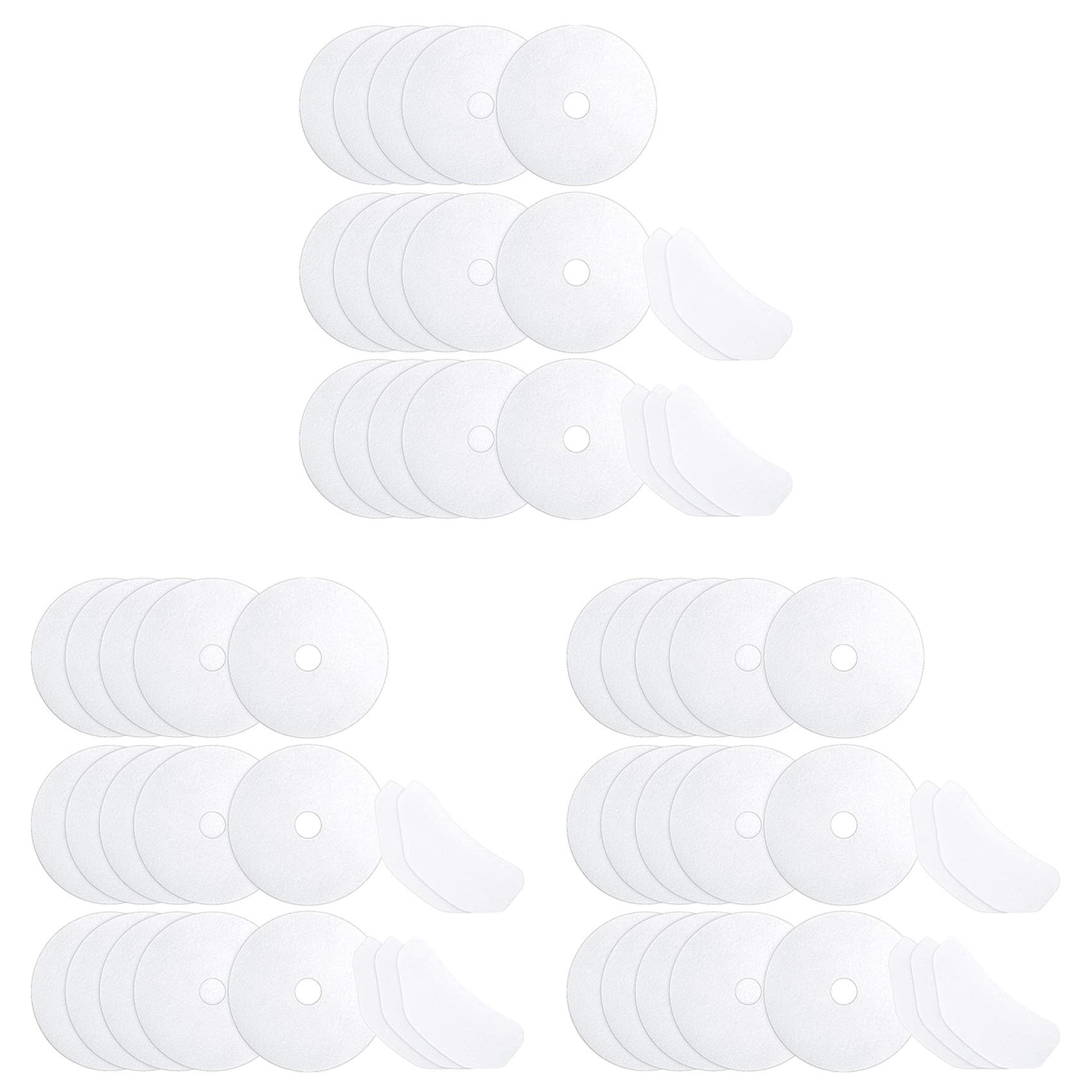 Hndhbfgrt Universal Cloth Dryer Exhaust Filters,Dryer Lint Filter Replacement, Compatible with for,Sonya (60 Pieces)