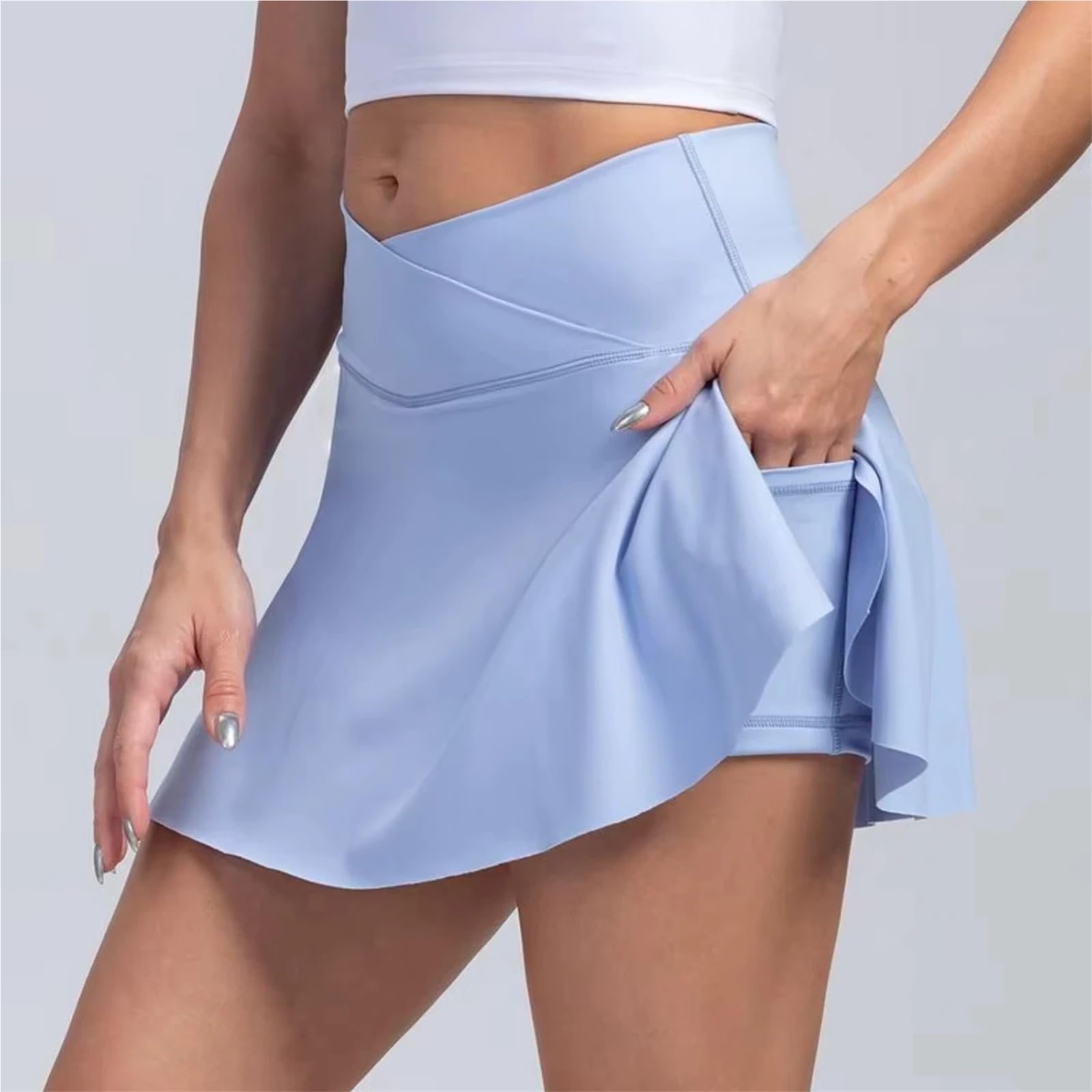 Falda pantalón de Tenis Nailon y Spandex