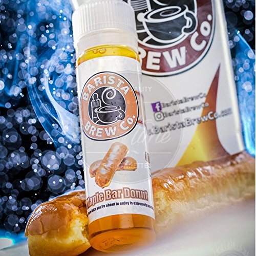 Maple Bar Donut (50ml) Plus by Barista Brew Co. e Liquid Nikotinfrei