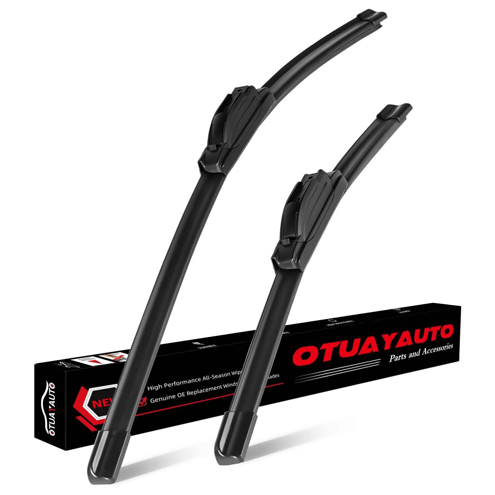 Amazon.com: OTUAYAUTO Premium Windshield Wiper Blades - Replacement for ...