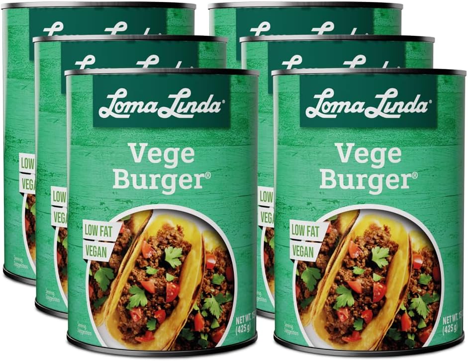 Plant-Based - Vege Burger (15 oz.) (Pack of 6)