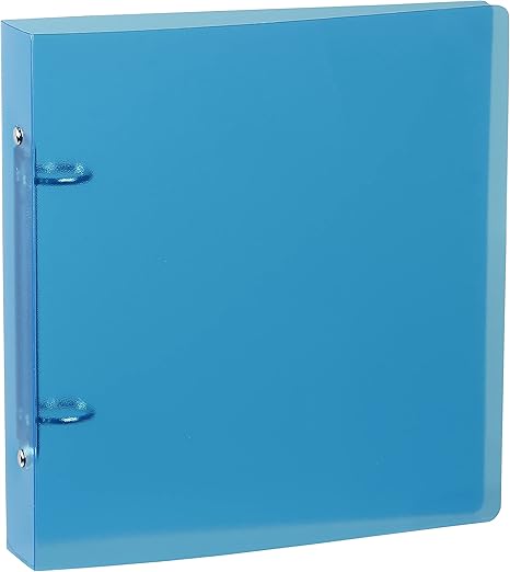 Raccoglitore Flessibile Viquel 4 Anelli A4 | Personalizzabile 3.5cm, Made In France | Nero Traslucido - Foto 10