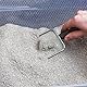 Runyu® 2 Stück Gartensieb Metall Kompostsieb Garten Sandsieb mit Rutschfester Griff, Edelstahl Durchwurfsieb 3,8mm und 5mm Masche Sieb für Erde Sand Steine Kompost