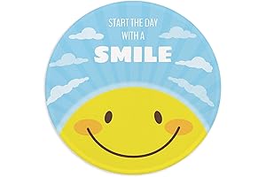 YAZMEEN Smiley Face Mouse Pad: A Delight for Your Workspace