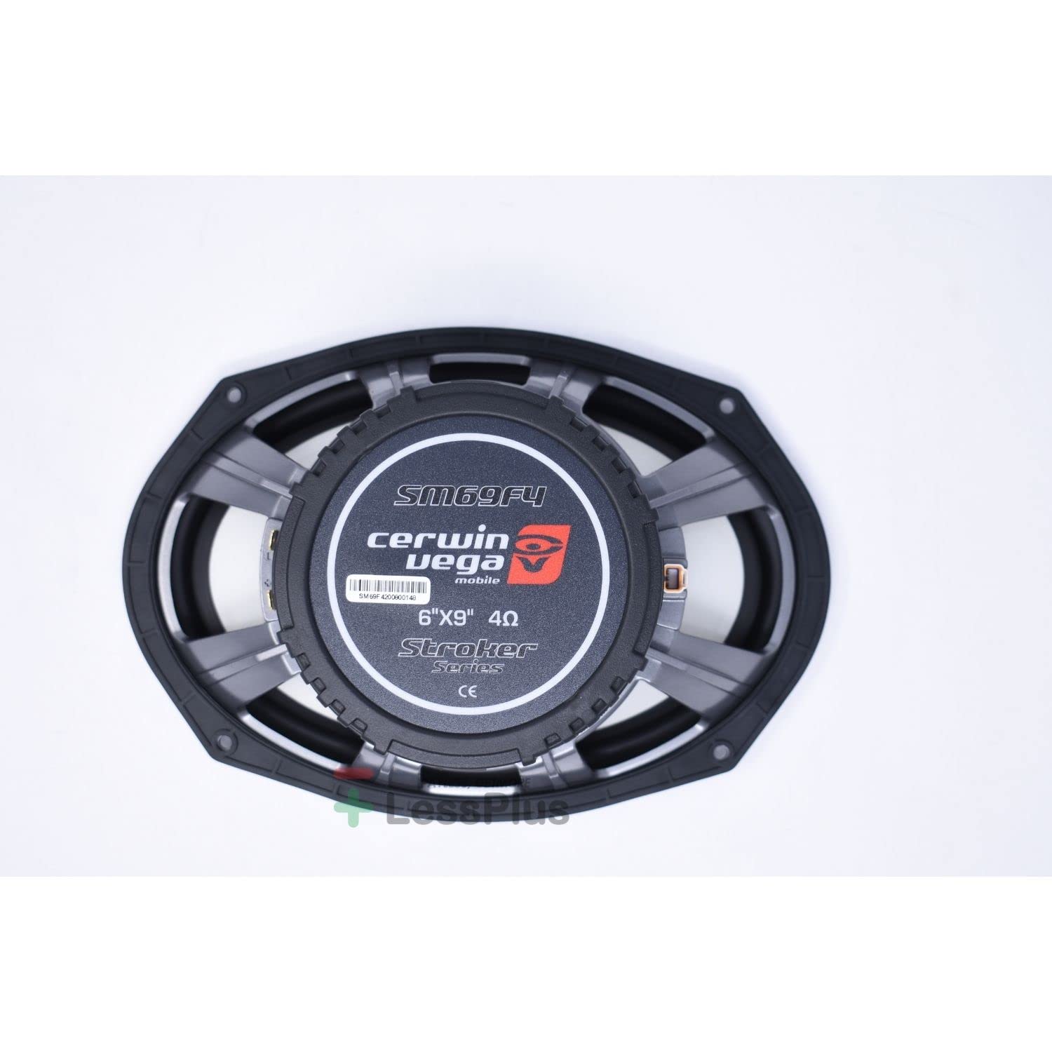 Amazon.com: CERWIN-VEGA! SM69F4 2-Way 6x9 Inch 150W RMS 4-Ohm Car
