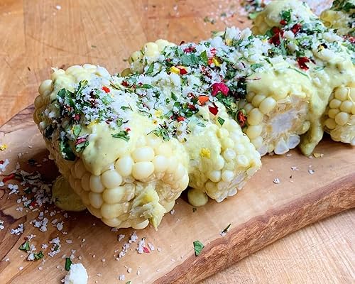 Miniatura 6 de TomorrowSeeds - Maíz dulce blanco Silver Queen (semilla tratada) - 12 libra a granel - para semillas de verduras de maíz híbrido blanco SU 2024