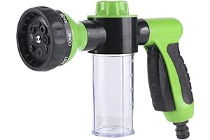 pup Jet Dog Nozzle Sprayer - Perfect for Dog Grooming, Outdoor & Yard Wash