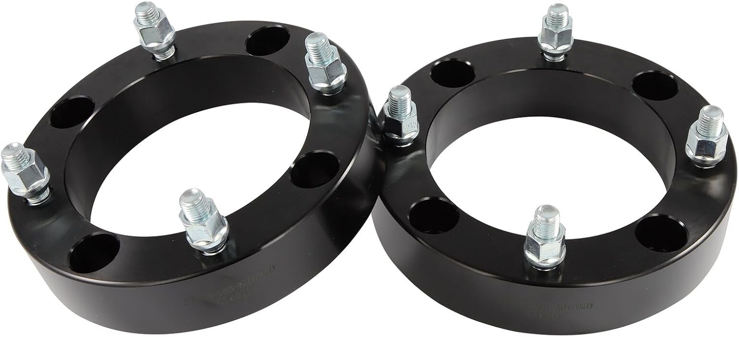 ECCPP 4x156 to 4x156 Wheel Spacer 1.5inch 4 lug Wheel Adapter 12x1.5 fit for Polaris Ranger for Polaris RZR XP 1000 for Polaris RZR