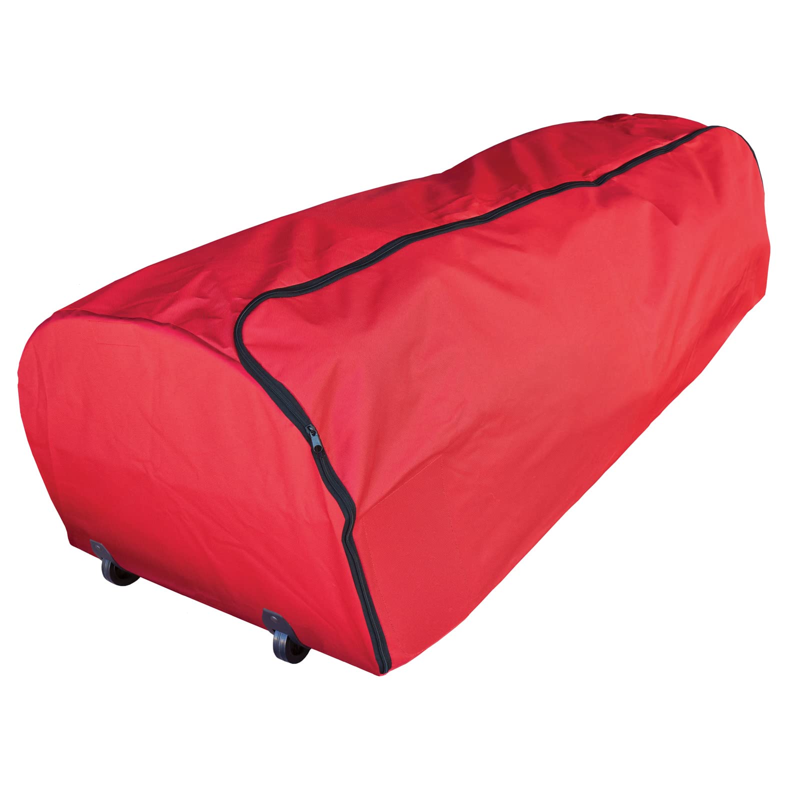Simple Living Solutions 600D Simple Living Solution's 9Ft Rolling Artificial Christmas Tree Storage Bag, Heavy-Duty, Durable, Rolling. Great For Storing Seasonal Items