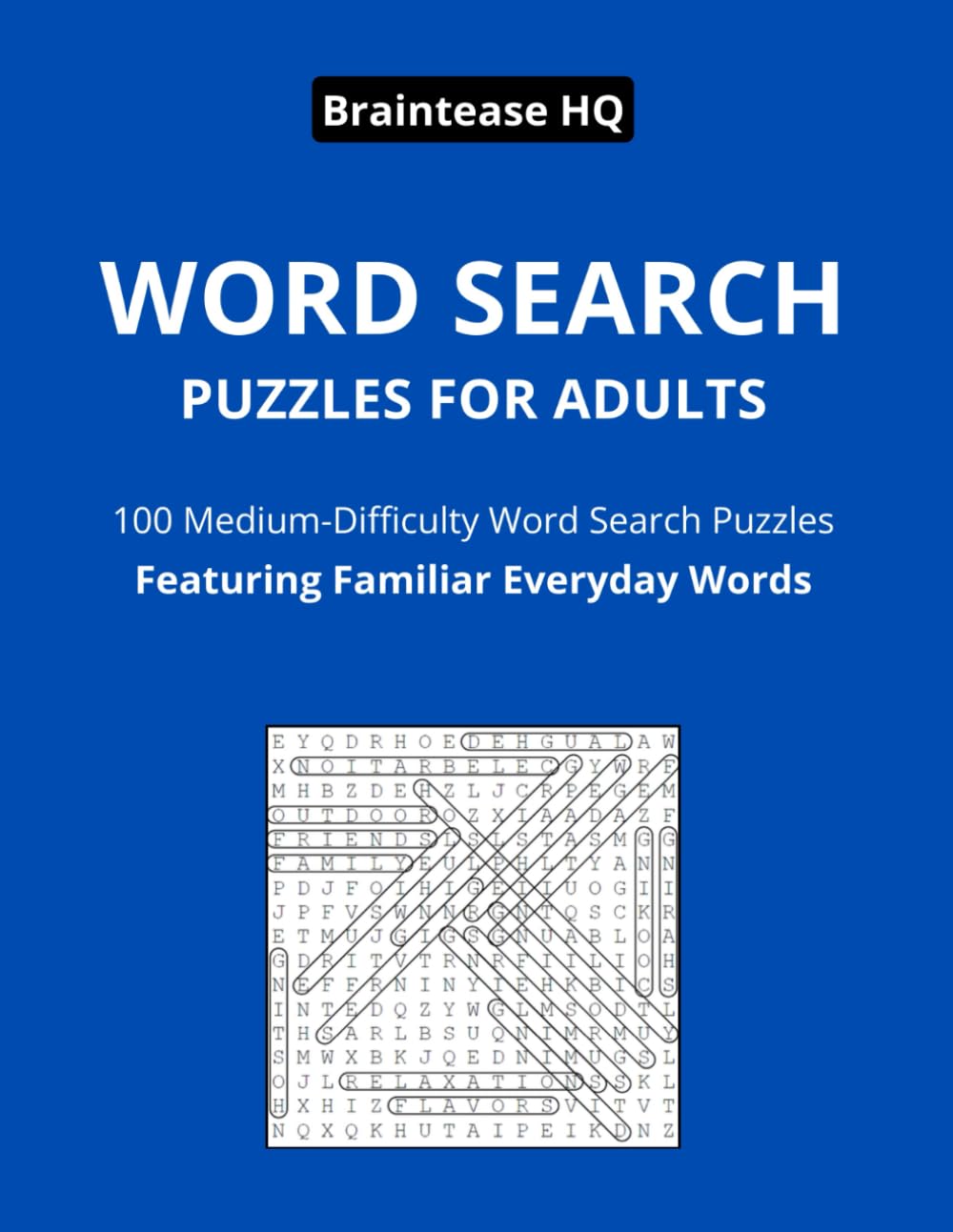 Word Search Puzzles for Adults: Medium-Difficulty Word Searches with Progressive Challenge