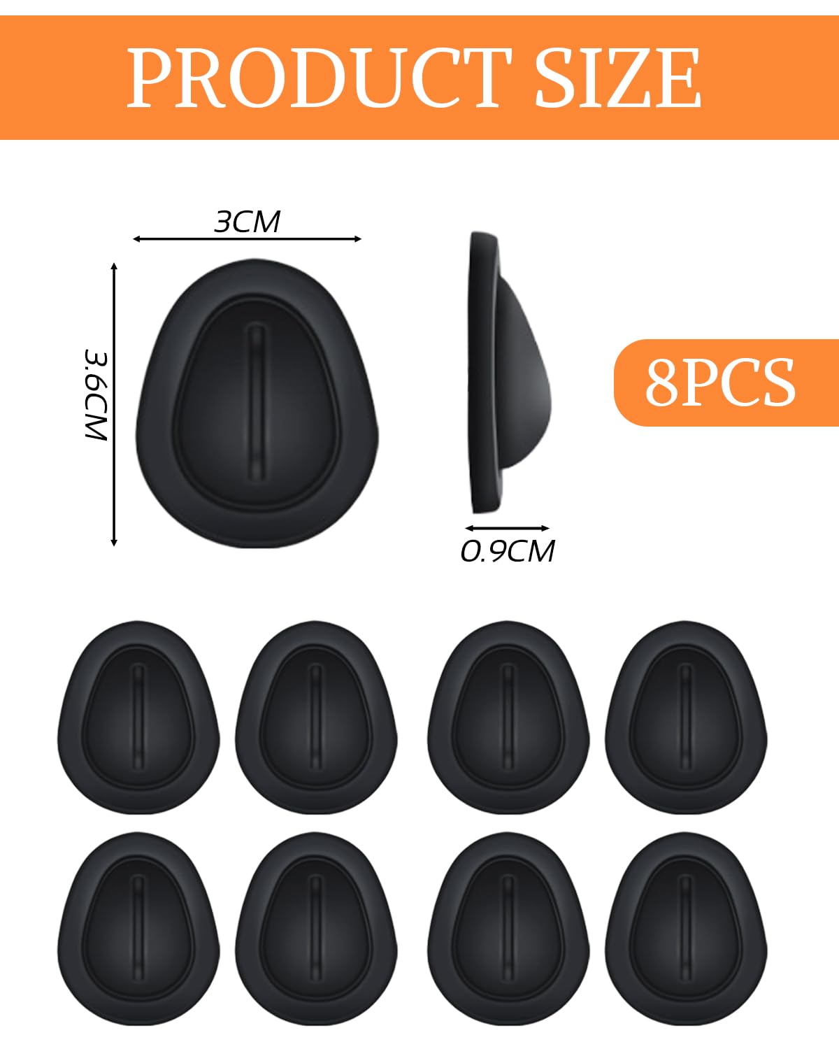8 Pezzi Limitatore Di Posizione Del Portabicchieri Per Auto Stabilizzatore Per Interni Auto Autoadesivo Sottobicchieri Per Portabicchieri In Silicone Per Veicoli Camion RV