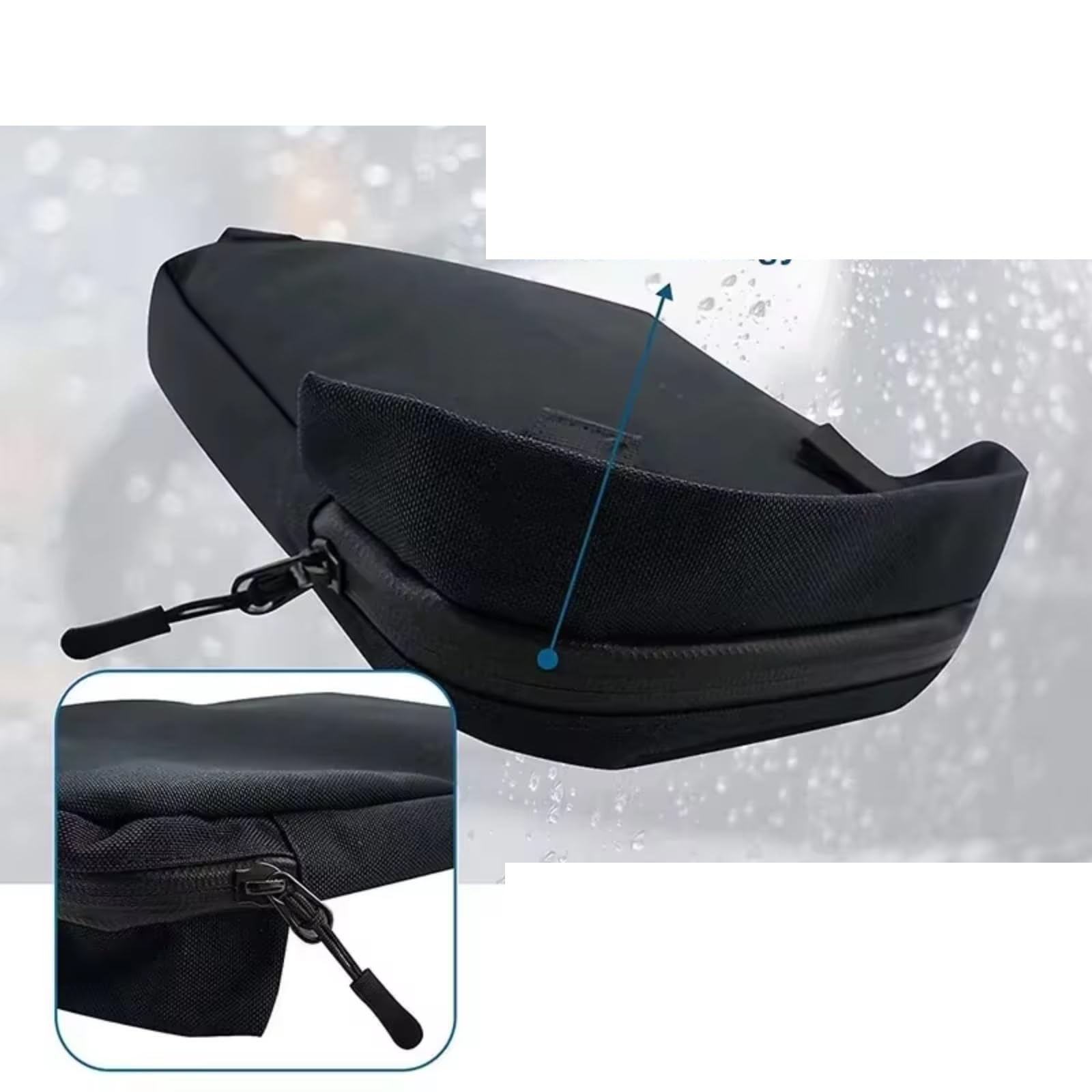 Compatibile Con Per R1200GS LC Per ADV Borsa Portautensili Posteriore Per Moto Portaoggetti Impermeabile Parti Di Bagagli Per Sacche Moto