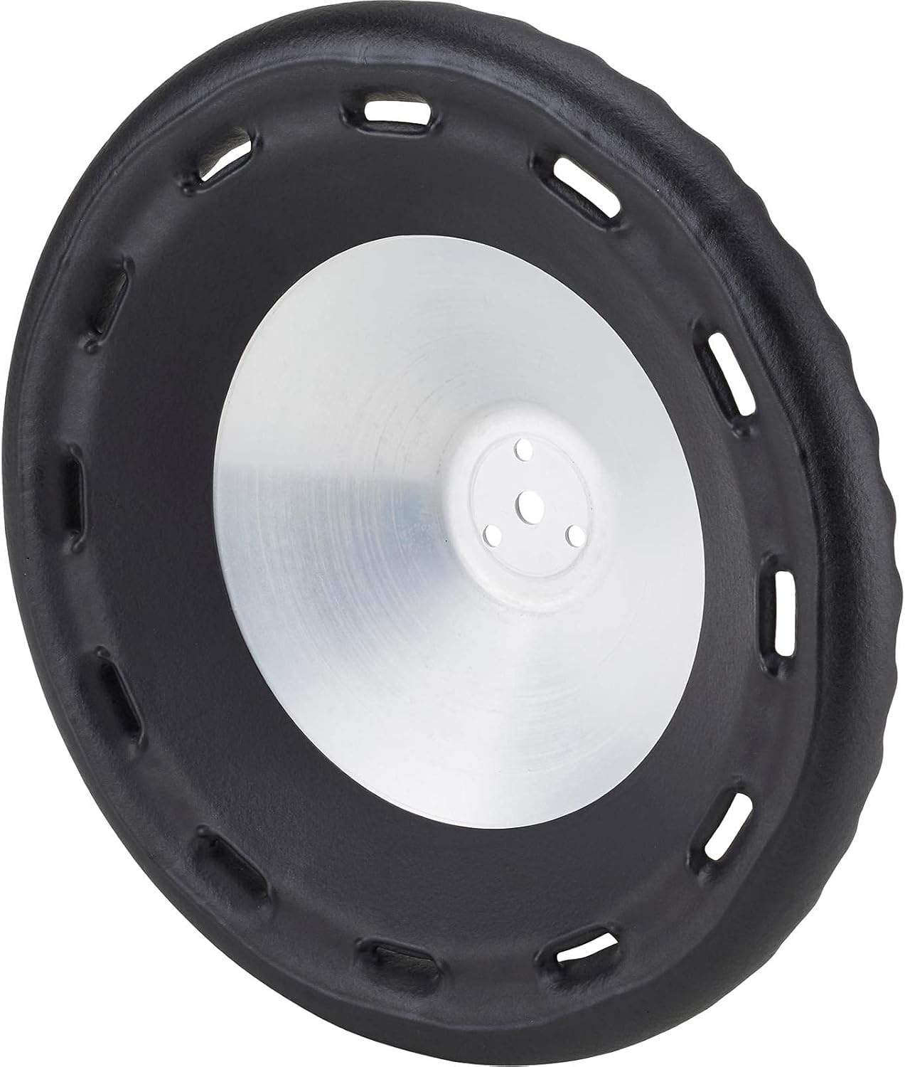 15 Inch Aluminum Solid Steering Wheel