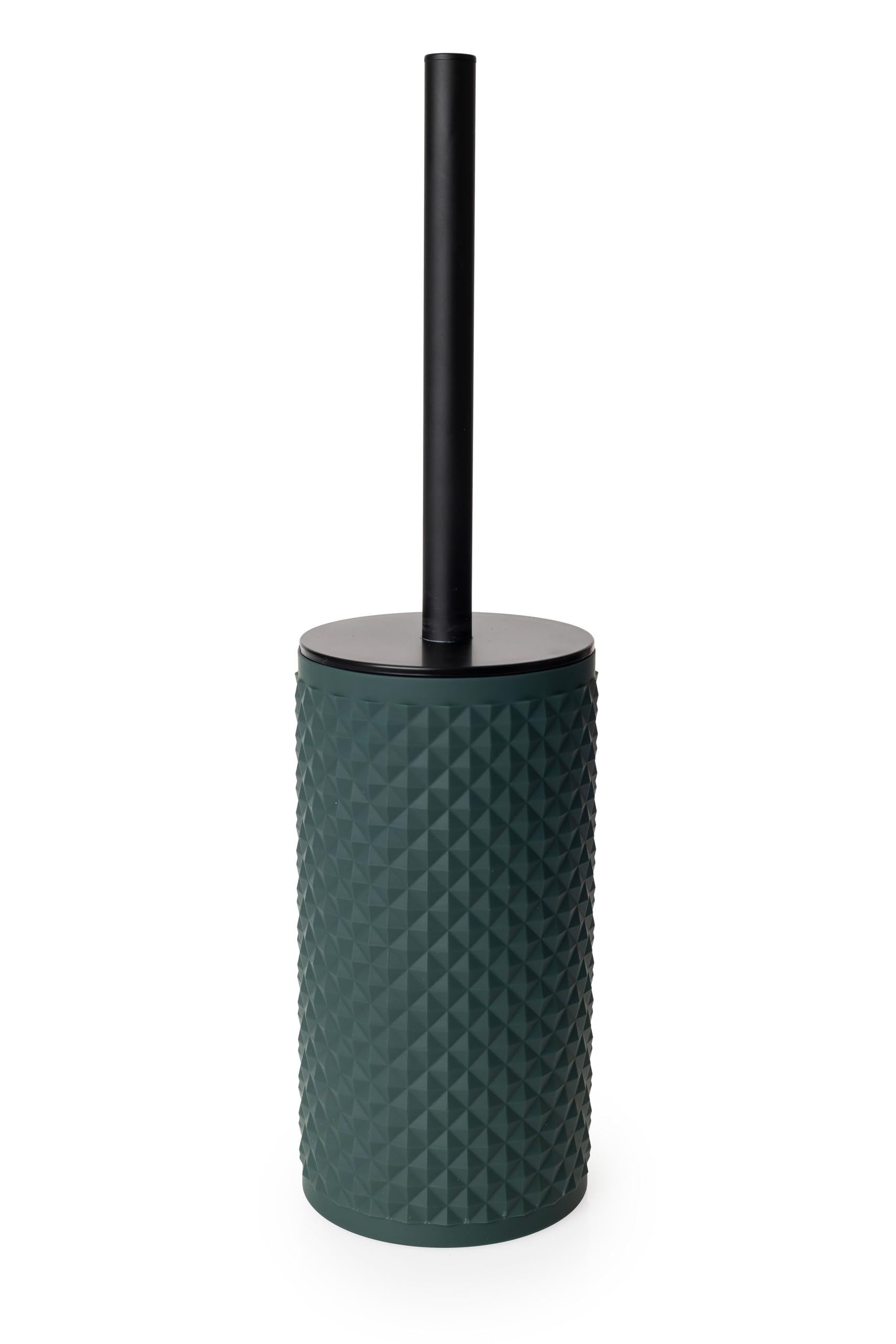 Figaro Toilet Brush & Holder (Pine Green)
