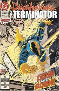 Comic Deathstroke: The Terminator #24 Early June 1993 Book