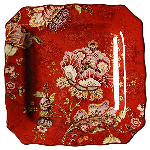 222 Fifth Gabrielle Square Salad Plate