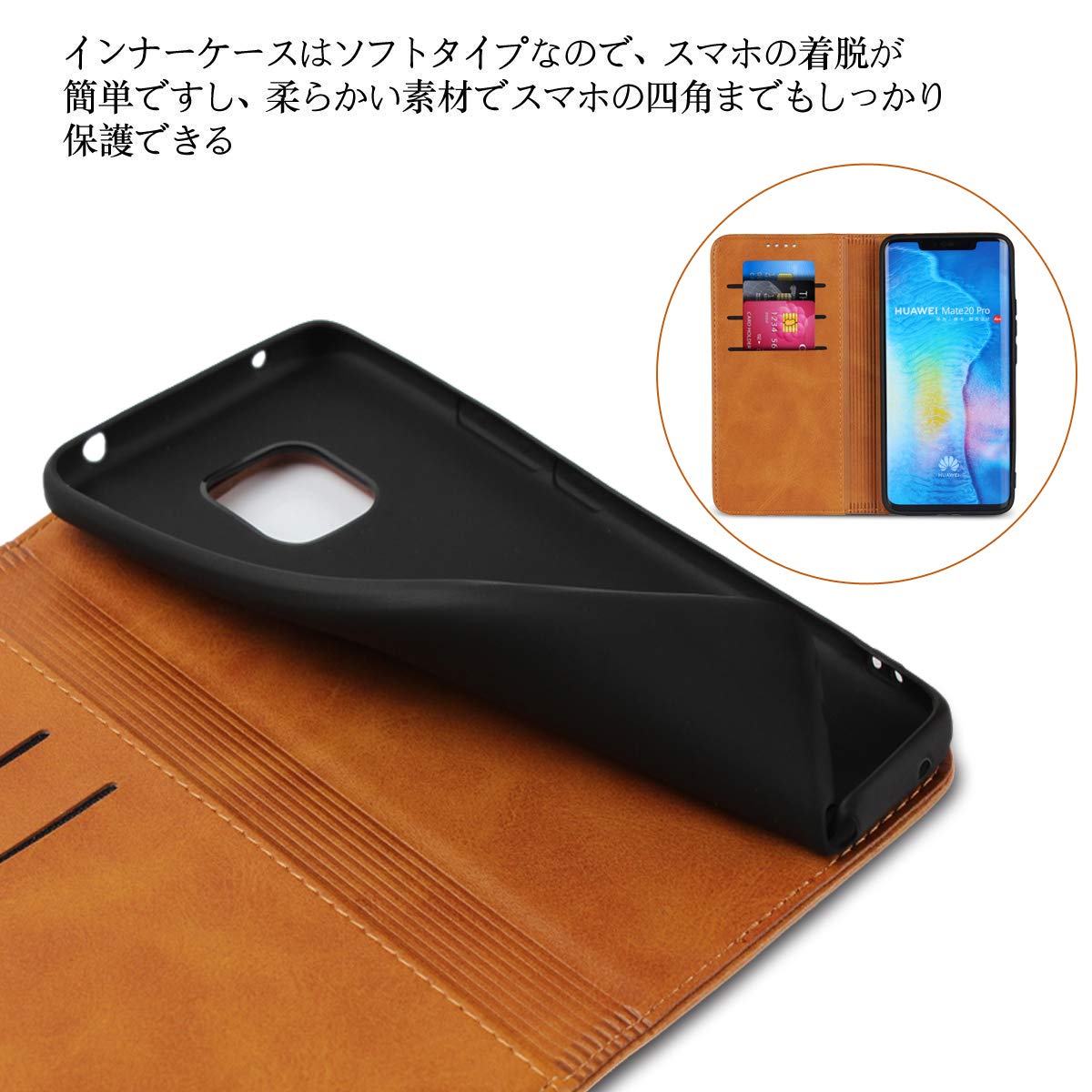 Amazon.co.jp: HUAWEI MATE 20 pro スマホ ケース 手帳型 huawei  