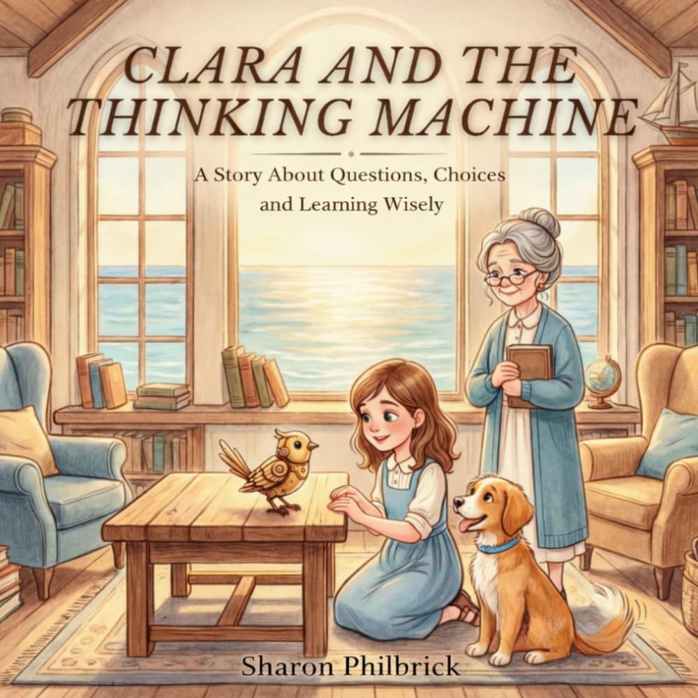 Clara and the Thinking Machine: A Story About Questions, Choices and Learning Wisely (Clara Series)