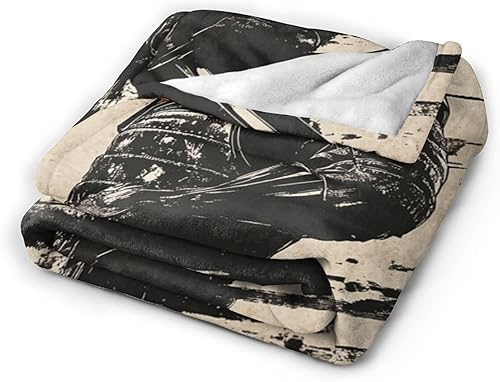 Miniatura 517 de Tijuboni Manta con diseño de tortuga marina y océano, regalos náuticos para mujeres, hombres, niñas, niños y adultos, manta de franela suave para