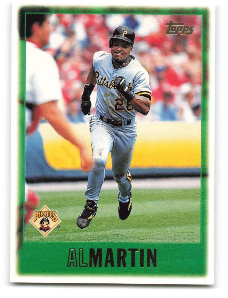 Amazon.com: Baseball MLB 1997 Topps #356 Al Martin VG Pirates