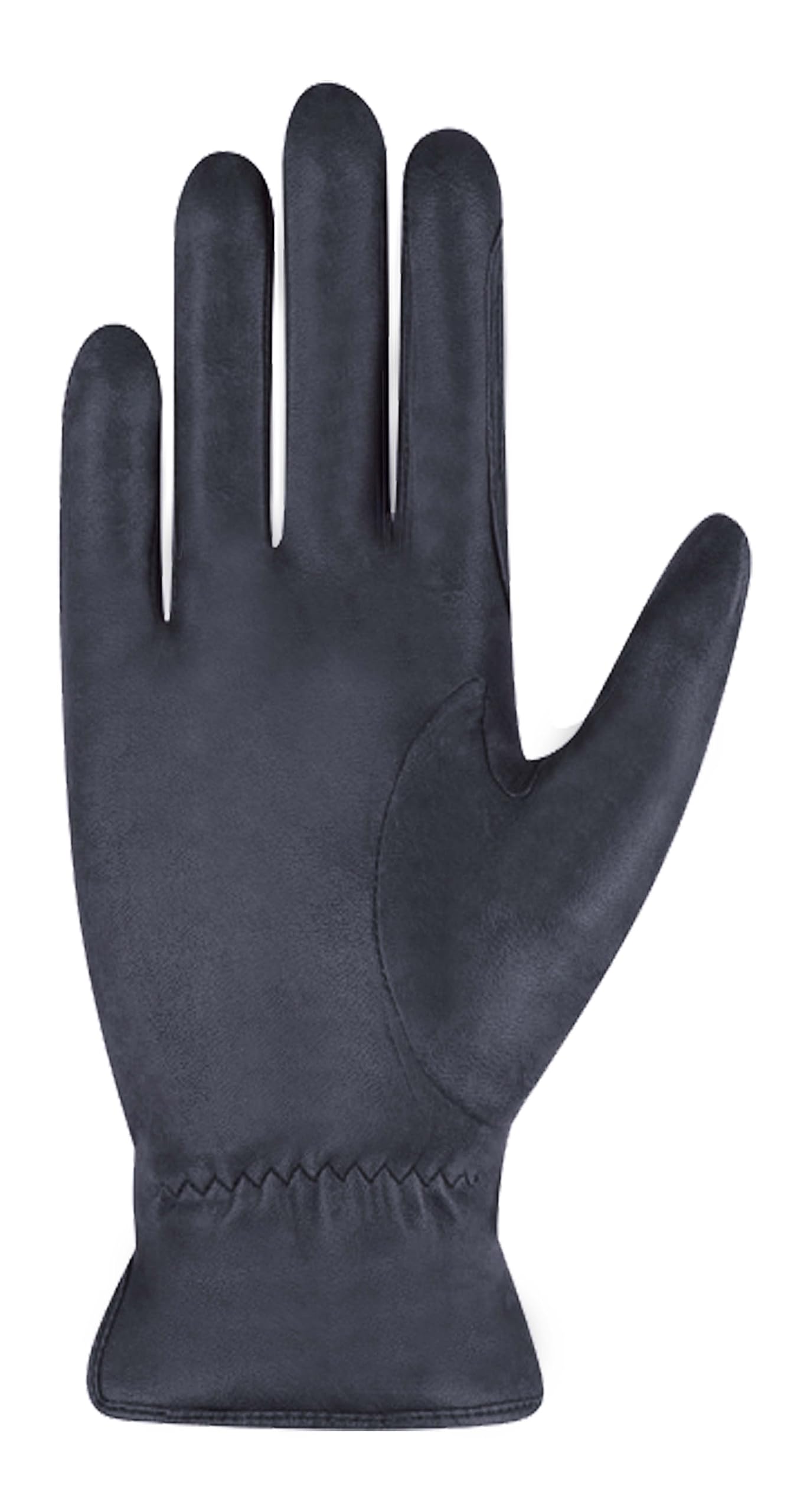Roeckl "Waregem" Winter Riding Gloves - Black / Yellow