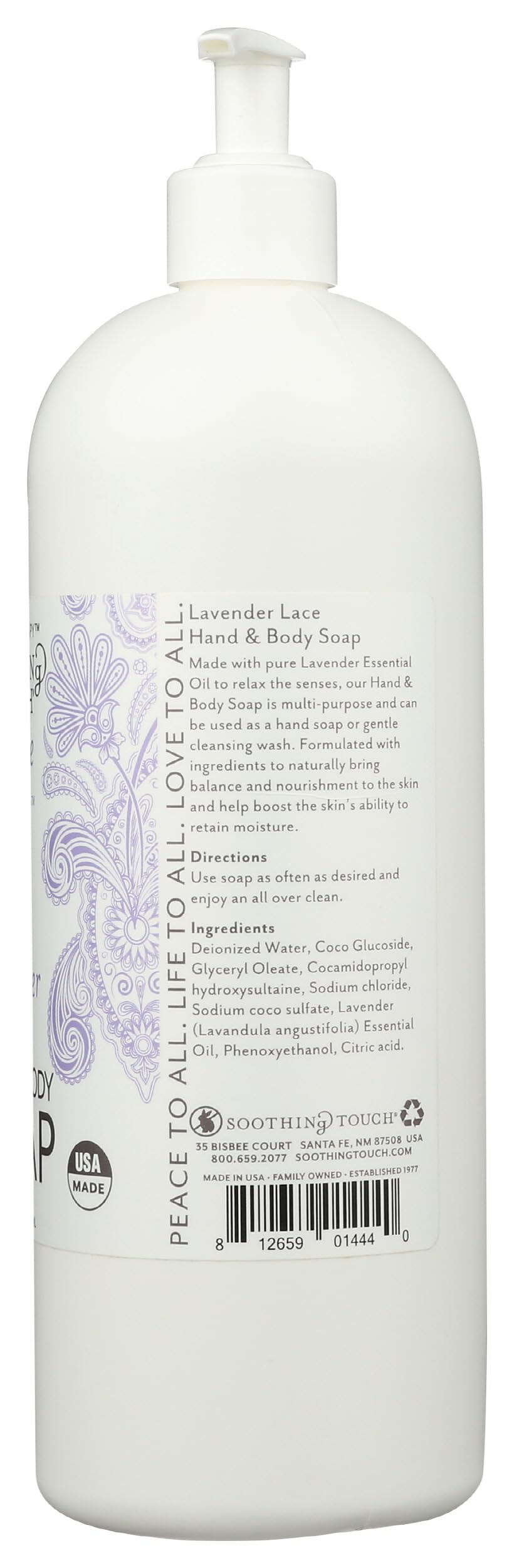 SOOTHING TOUCH Lavendel Hand- und Körperseife, 32 FZ