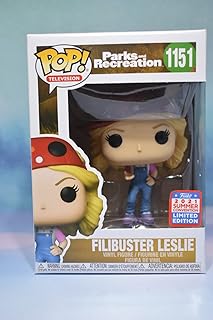 Funko Pop! Parks And Recreation Filibuster Leslie #1151