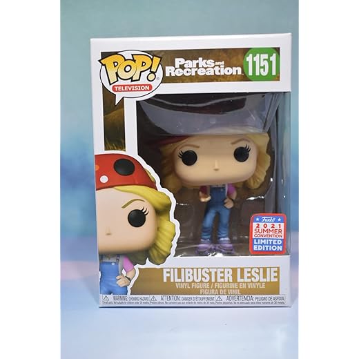 Sale Funko Pop! Parks And Recreation Filibuster Leslie #1151