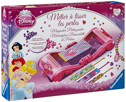 Preisvergleich Produktbild Ravensburger 18660 - Disney Princess: Magischer Perlenzauber