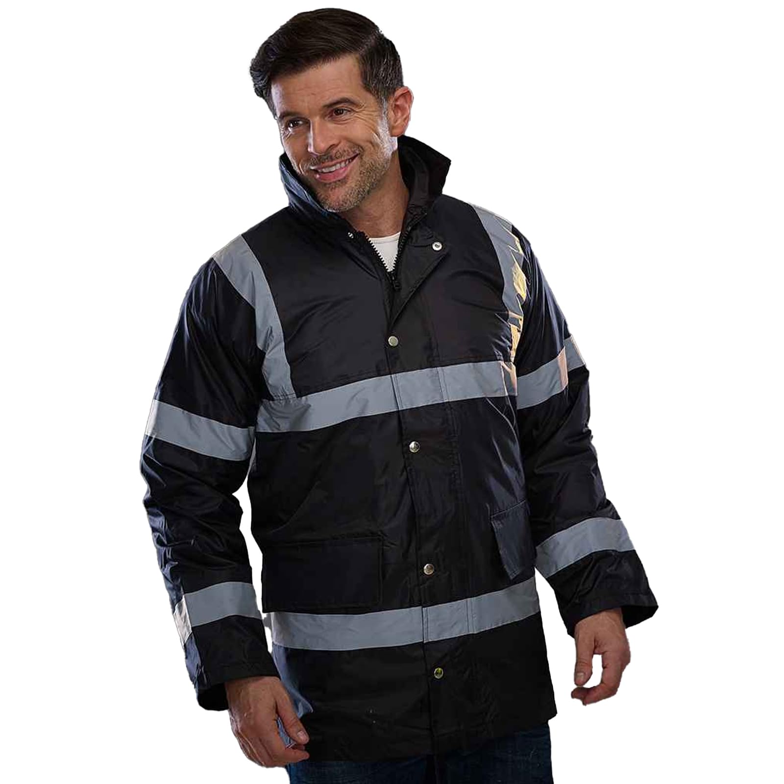 Yoko - Chaqueta / Cazadora / Abrigo seguridad trabajo Hombre caballero