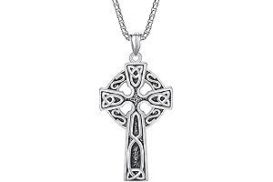 Celtic Cross Pendant: A Symbol of Protection and Faith
