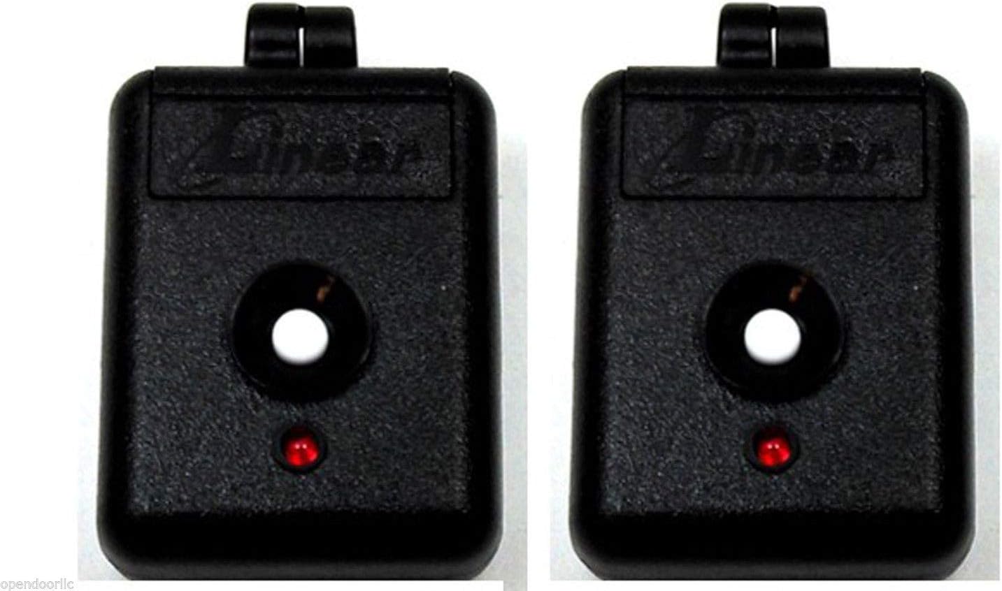 Linear 2-Pack DNT00026 Delta3 Mini Keychain Garage Gate Remote DT Lady Bug 310m