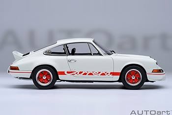 Amazon | オートアート (AUTOart) 1/18 サーキットの狼 ポルシェ 911