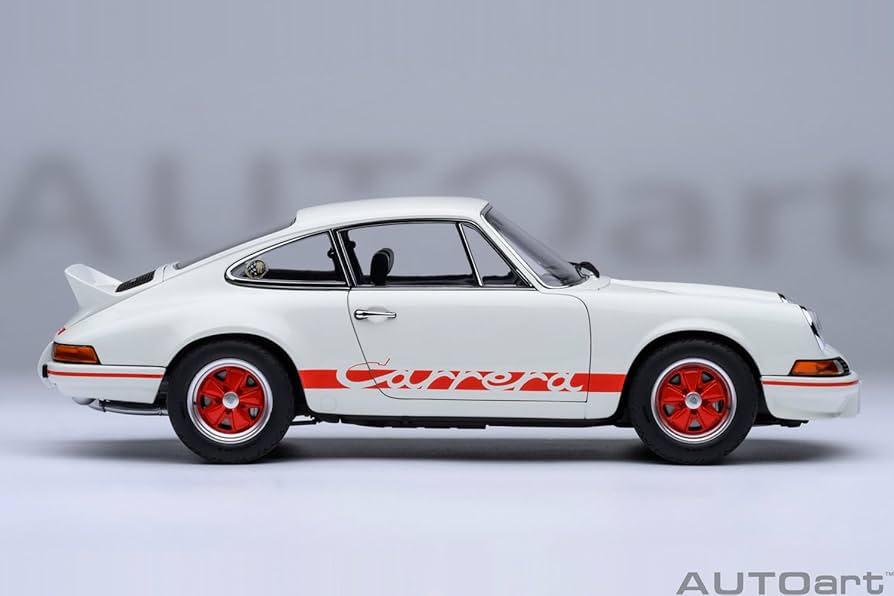 レア！オートアート 1/18 ポルシェ911（964）カレラRS Amazon | オートアート (AUTOart) 1/18 サーキットの狼 ポルシェ